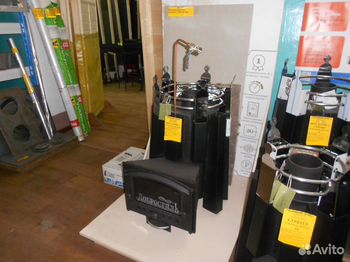 Печь банная