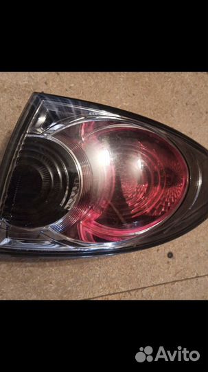 Задние фары mazda 6 gg универсал