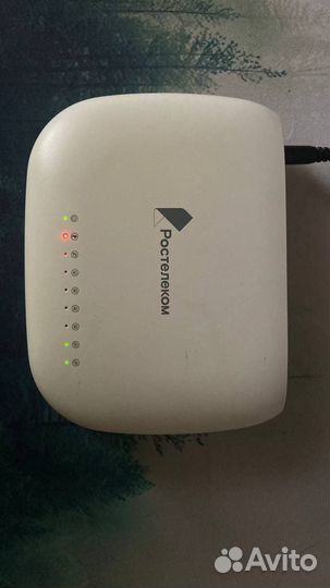 Wifi роутер ростелеком