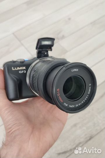 Фотоаппарат Panasonic Lumix DMC-GF3 14-42mm