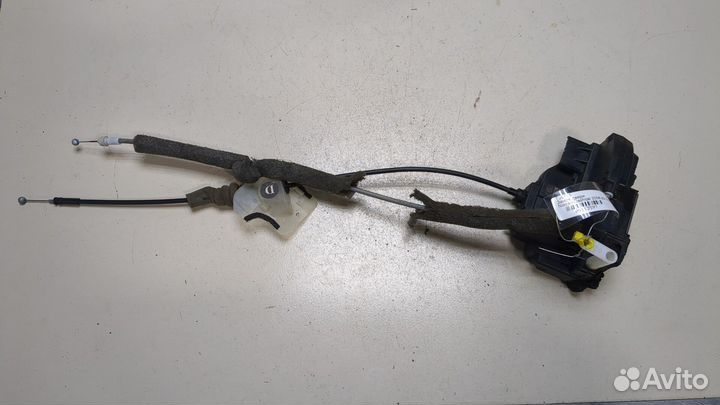 Замок двери Nissan Qashqai, 2008