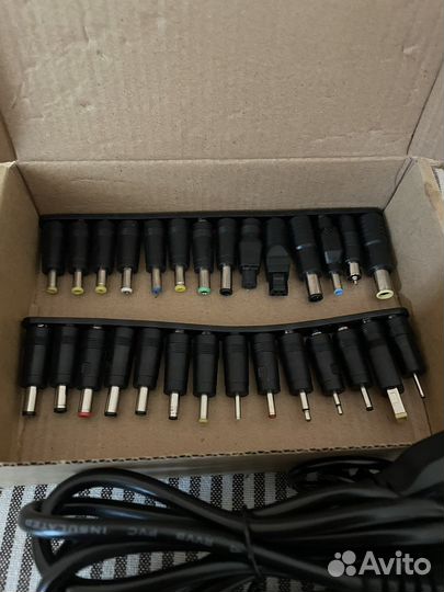 Универсальный блок питания для ноутбука