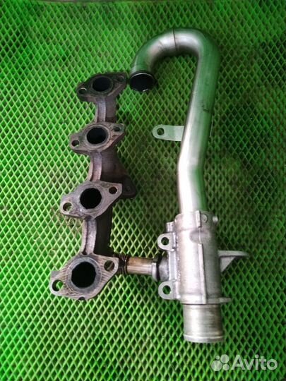 Коллектор с турбокомпрессором (турбиной) Renault