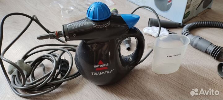 Пароочиститель Bissell