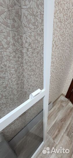 Сетка на дверь балконная пара, хрущёвка