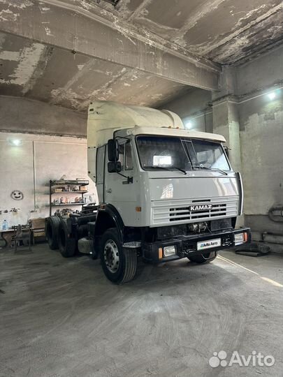 КАМАЗ 54115, 2006