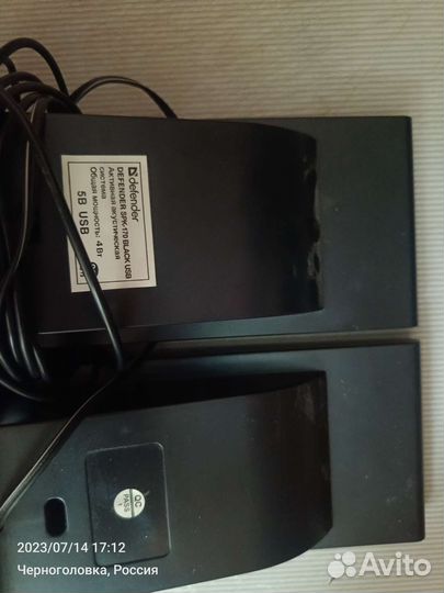 Колонки для компьютера дефендер ремонт