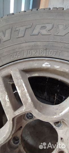 R16 Toyo Open Country A/T 245/70, PCD 5x139.7 DIA 108.5