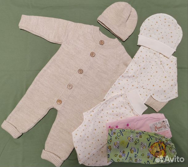 Детские вещи 62-68