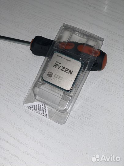 Процессор AMD Ryzen 5 5500