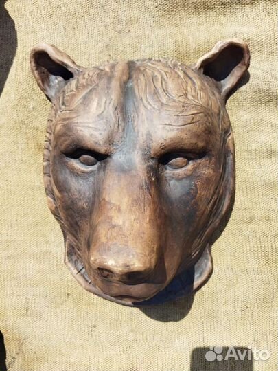 Декоративные головы животных