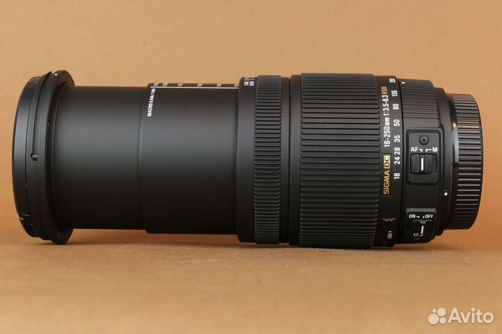 Sigma 18-250mmf/3.5-6.3 OS HSM (Sony A) id-12282