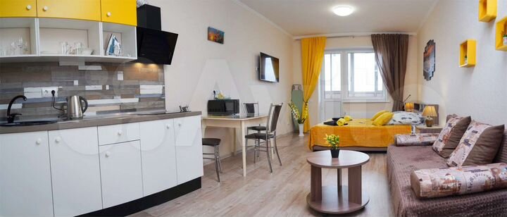 Квартира-студия, 36 м², 17/17 эт.