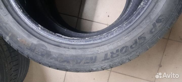 Dunlop SP Sport Maxx TT 245/50 R18