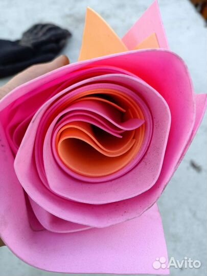 Фоамиран для рукоделия бу