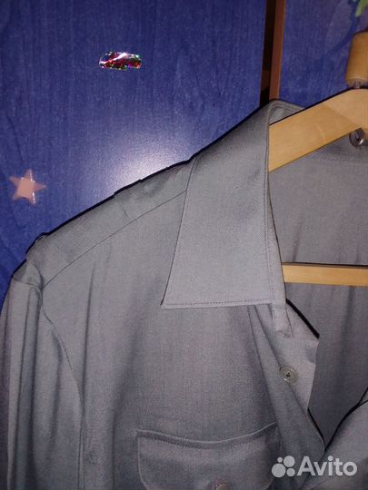 Мужская рубашка военная 54р