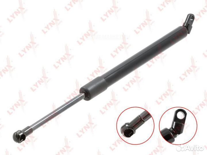 Lynxauto GS-1257 Амортизатор крышки багажника зад