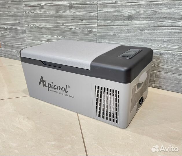 Автохолодильник Alpicool c15 компрессорный
