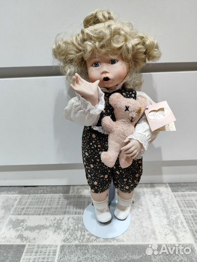 Кукла фарфоровая германия