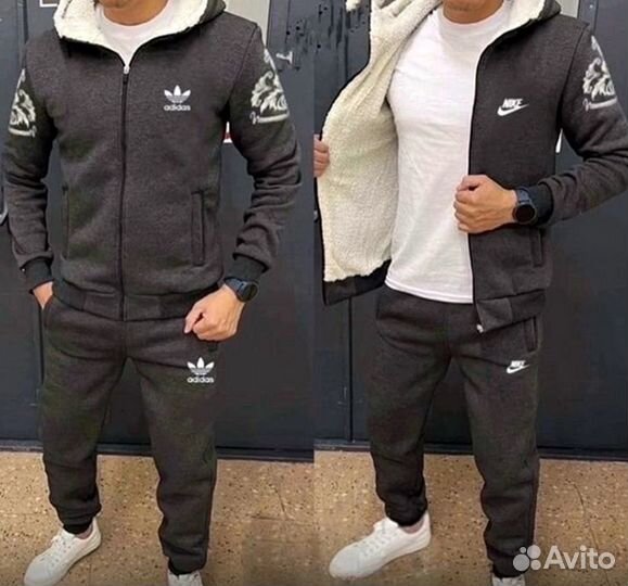 Двойка nike теплая