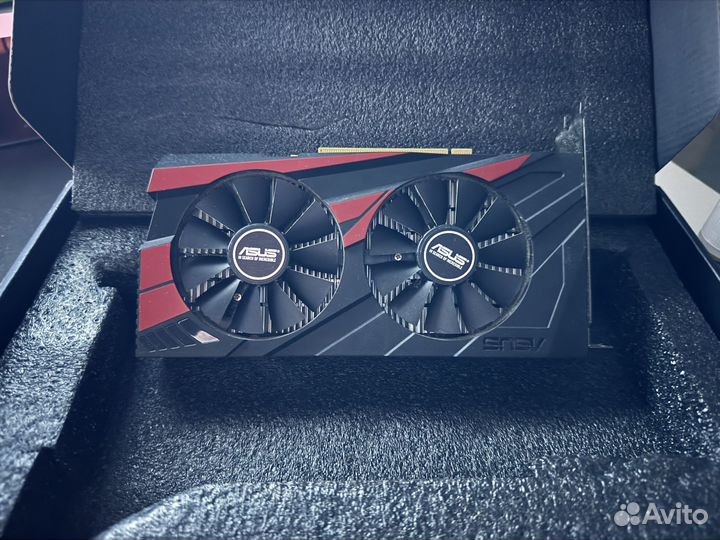 Видеокарта gtx 1050 ti 4gb