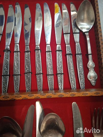 Столовые приборы старинные