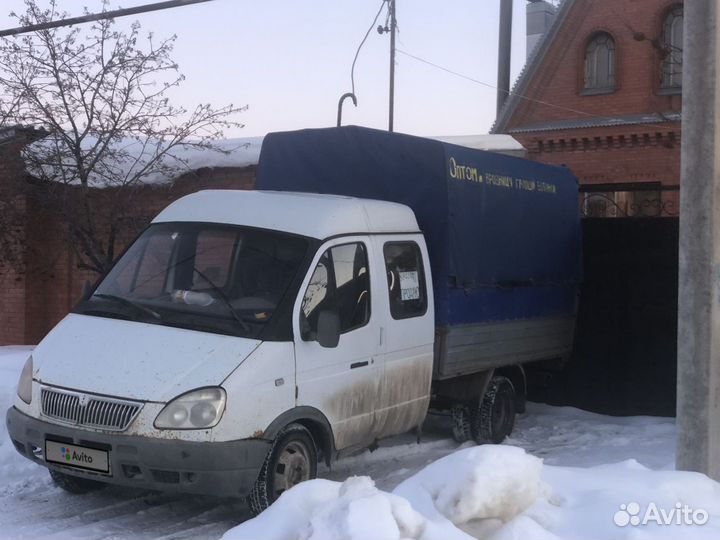 ГАЗ ГАЗель 33023 2.5 МТ, 2003, 250 000 км