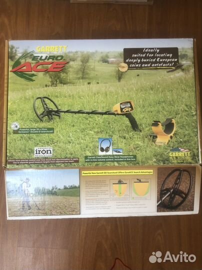 Металлоискатель garrett ACE 350 euro