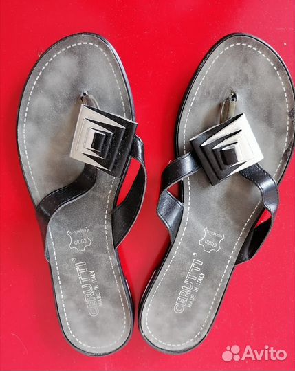 Шлепанцы Cerutti, Италия, 38