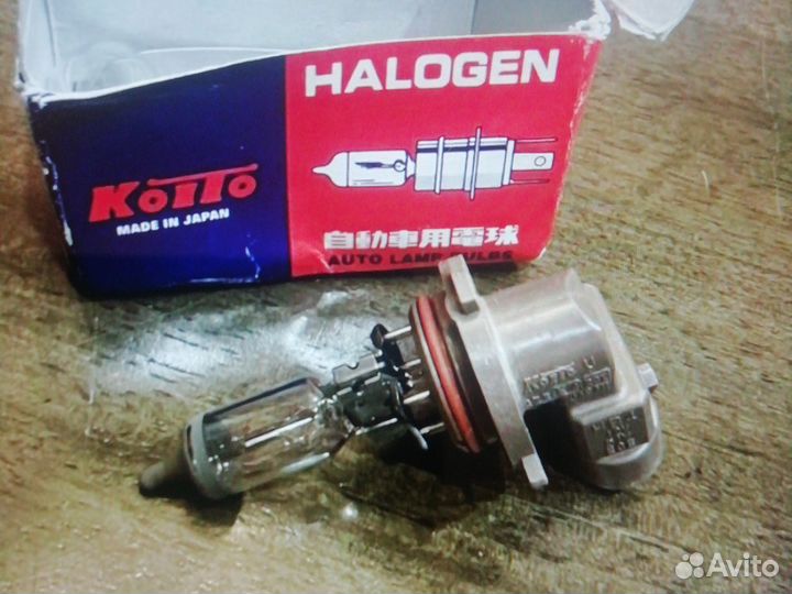 Лампа галогеновая Koito 9006 (HB4) 12v 55W