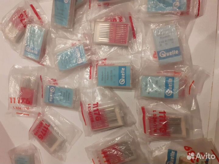 Иголки для швейной машины