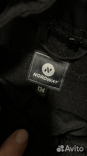 Брюки softshell 134