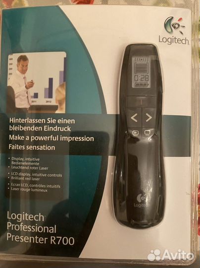 Презентер Logitech Presenter R700 новый в упаковке