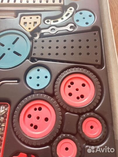 Конструктор ссср(электромеханический) 1980 г