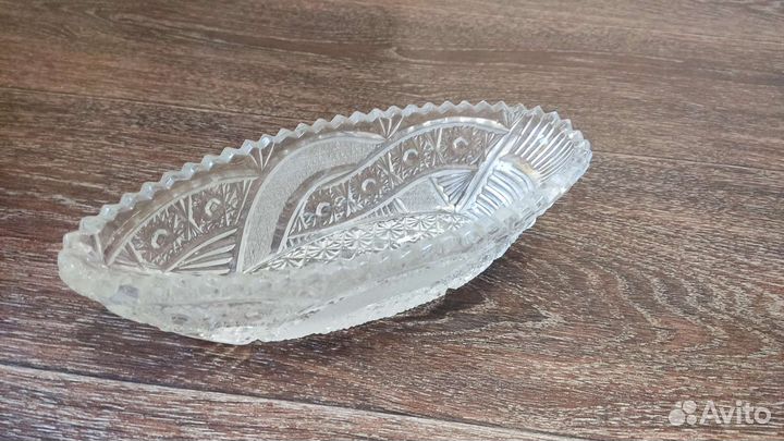 Салатники и вазы хрустальные СССР
