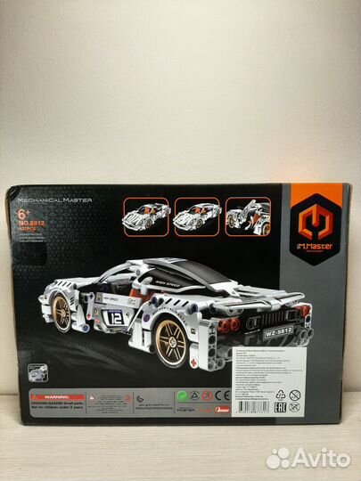 Конструктор Im.master автомобили инерционные