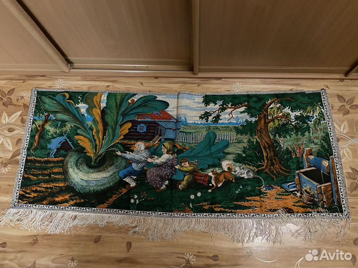 Ковер панно детский репка