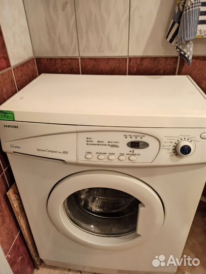 Стиральная машина samsung