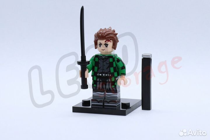 Не Lego Demon Slayer Клинок рассекающий демонов