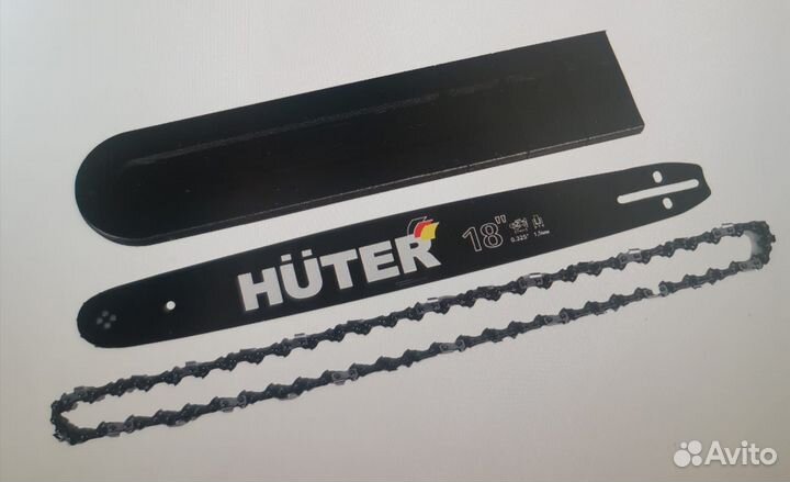 Бензопила huter BS-52M