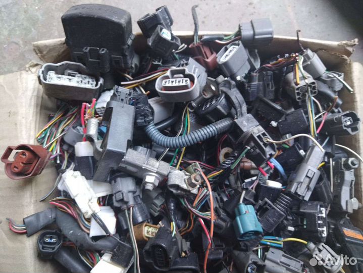 Фишки разъемы для японских автомобилей машин