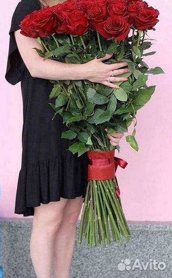 101 роза цветы букеты доставка 25 51 101 роза
