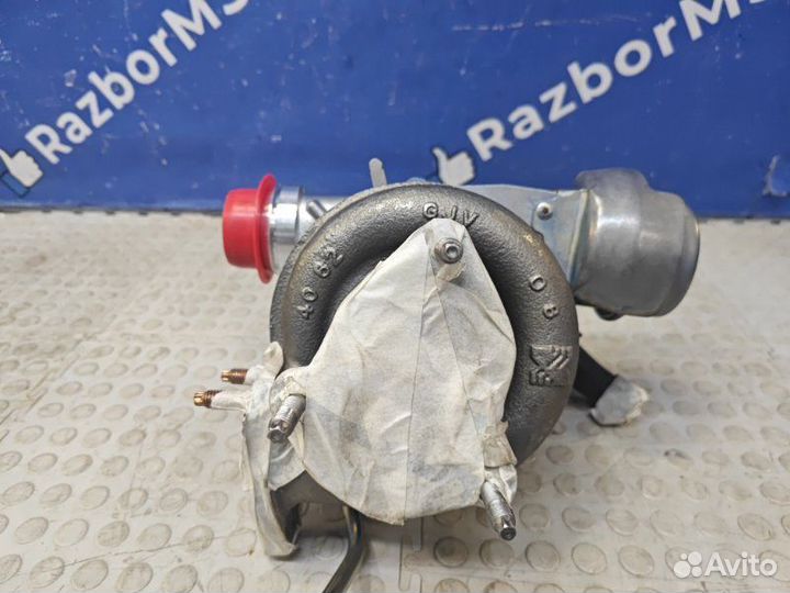 Турбина Renault Duster 2