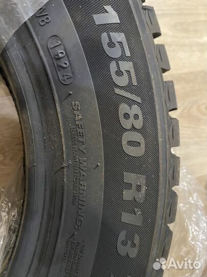 Kumho WinterCraft Ice Wi32 155/80 R13