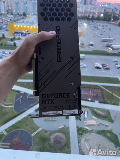 Видеокарта rtx 3080