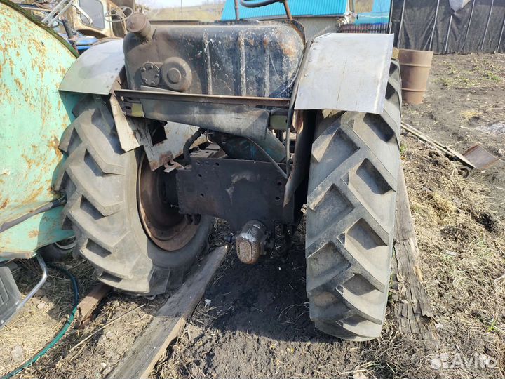 Мини-трактор, 1990