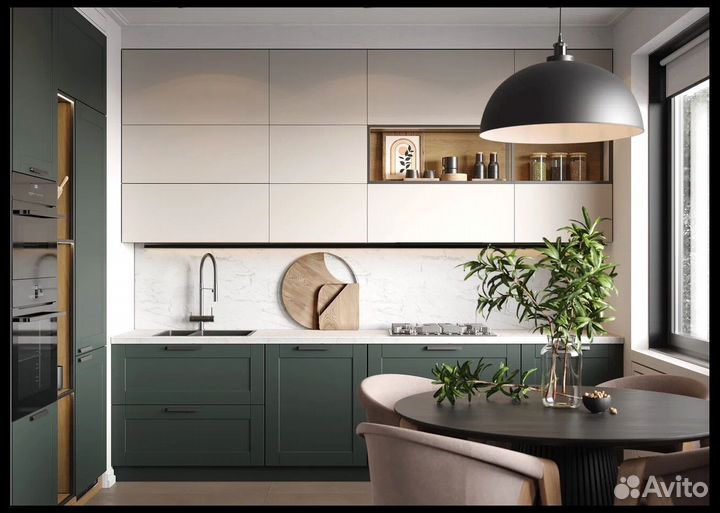 Кухня любого размера