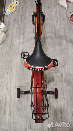 Детский велосипед бу 18