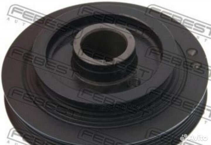 Febest TDS3S163 Шкив коленвала 3SFE/4SFE/5SFE/5sfne