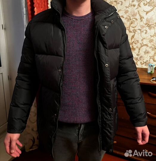 Пуховик мужской